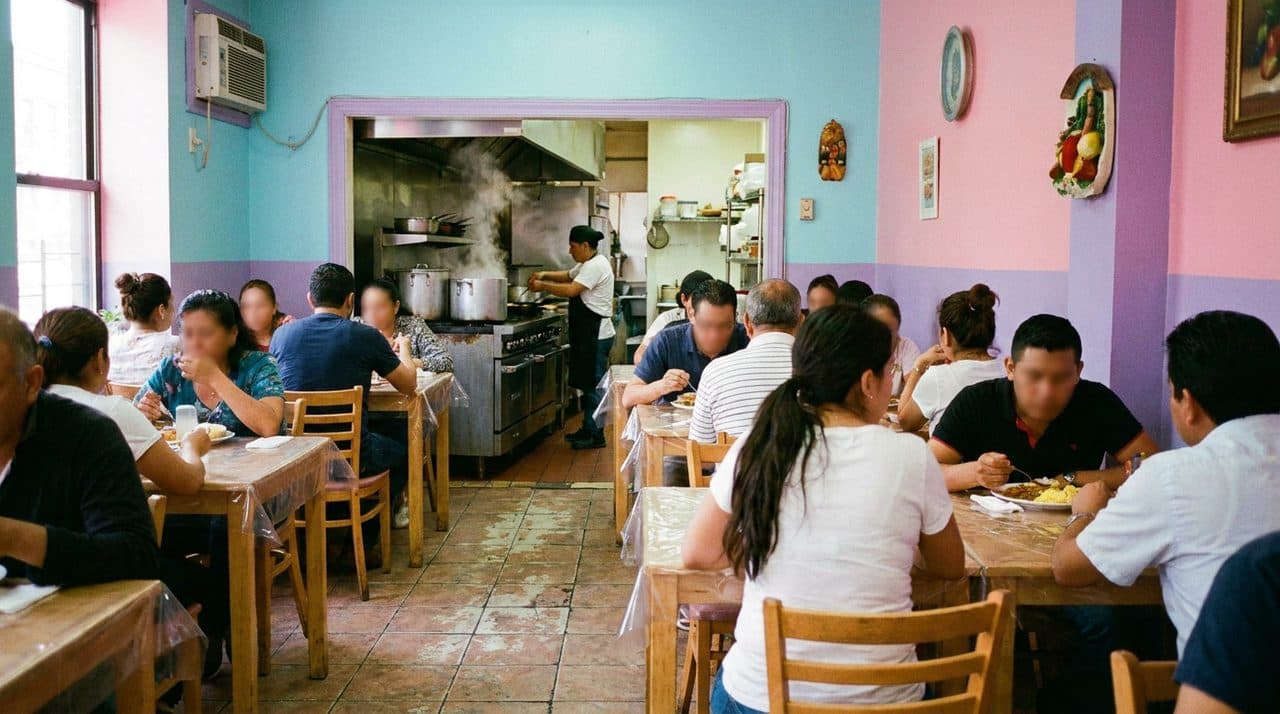 An Ecuadorian Restaurant in Jackson Heights Where Lunch Means Seco de Pollo - cover