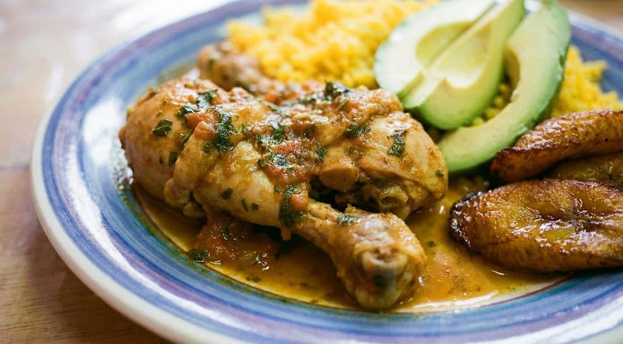 An Ecuadorian Restaurant in Jackson Heights Where Lunch Means Seco de Pollo - scene