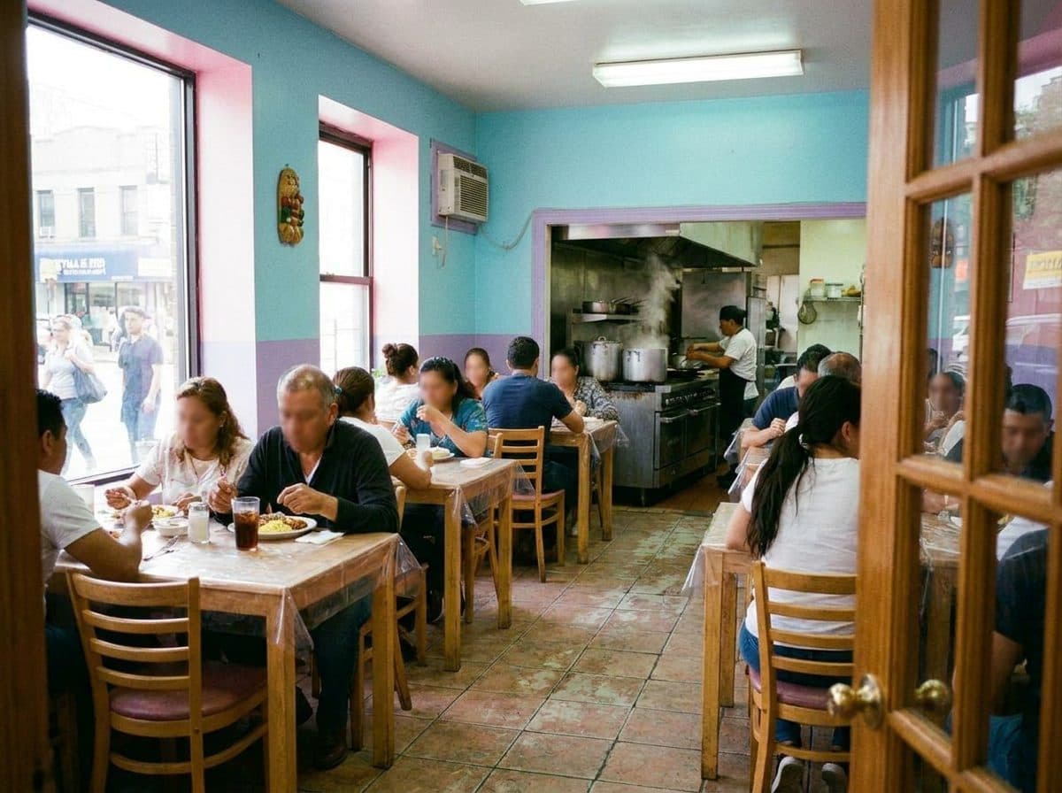 An Ecuadorian Restaurant in Jackson Heights Where Lunch Means Seco de Pollo - scene
