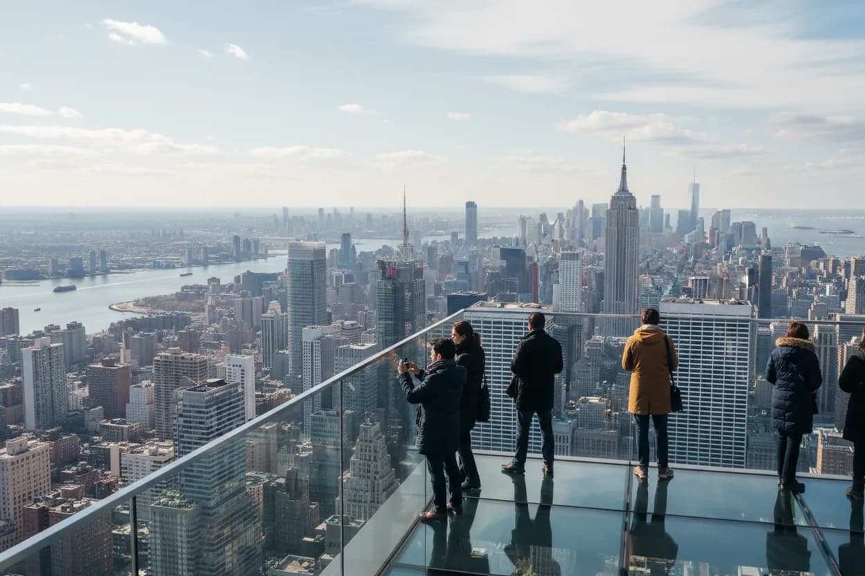 Cover scene for Edge NYC Sensory Upgrade: What to Experience for a Unique Viewpoint