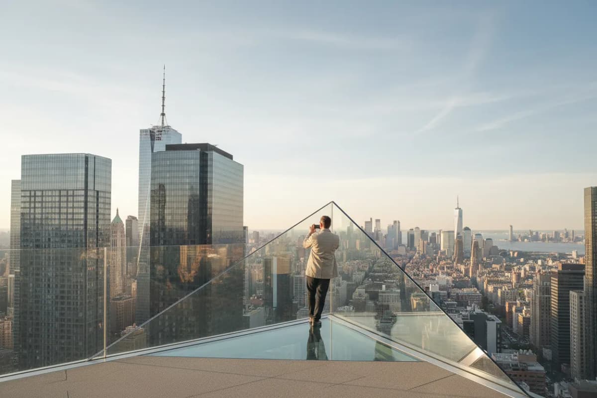 NYC experience scene for Edge NYC Sensory Upgrade: What to Experience for a Unique Viewpoint