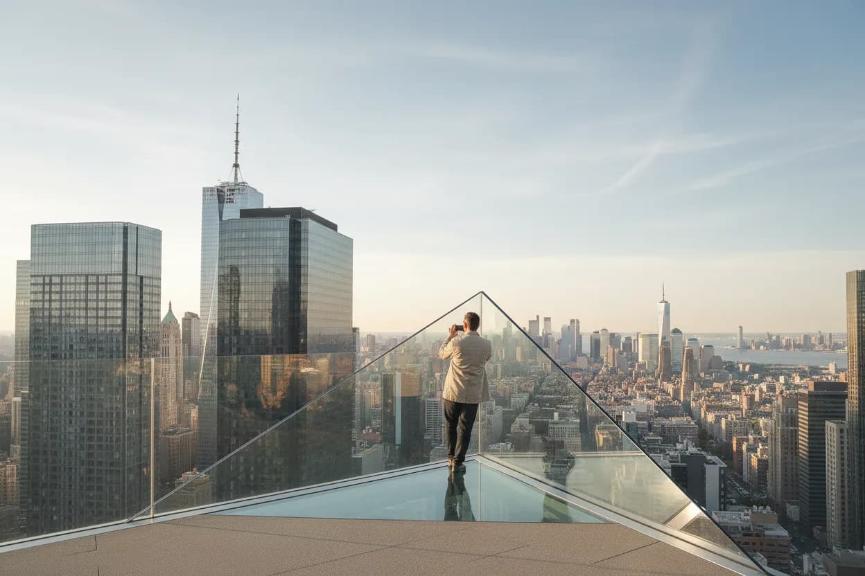 NYC experience scene for Edge NYC Sensory Upgrade: What to Experience for a Unique Viewpoint