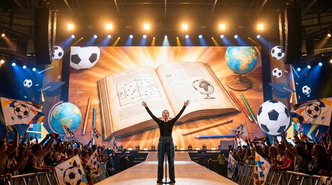 Editorial detail for The Education Fund Behind the World Cup Halftime Spectacle
