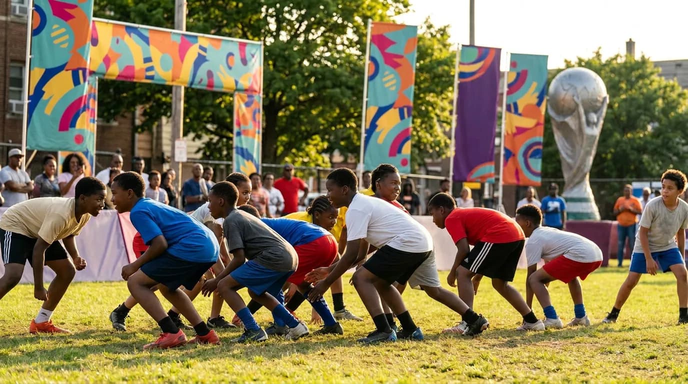 Second editorial detail for The Education Fund Behind the World Cup Halftime Spectacle