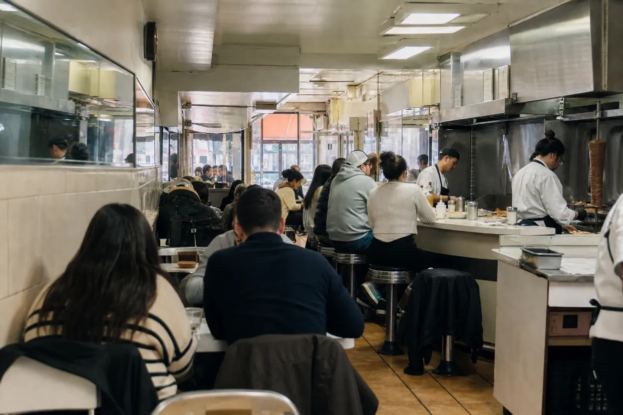 Cover scene for El Califa de León in NYC: A First-U.S. Taquería Stop for Serious Taco People