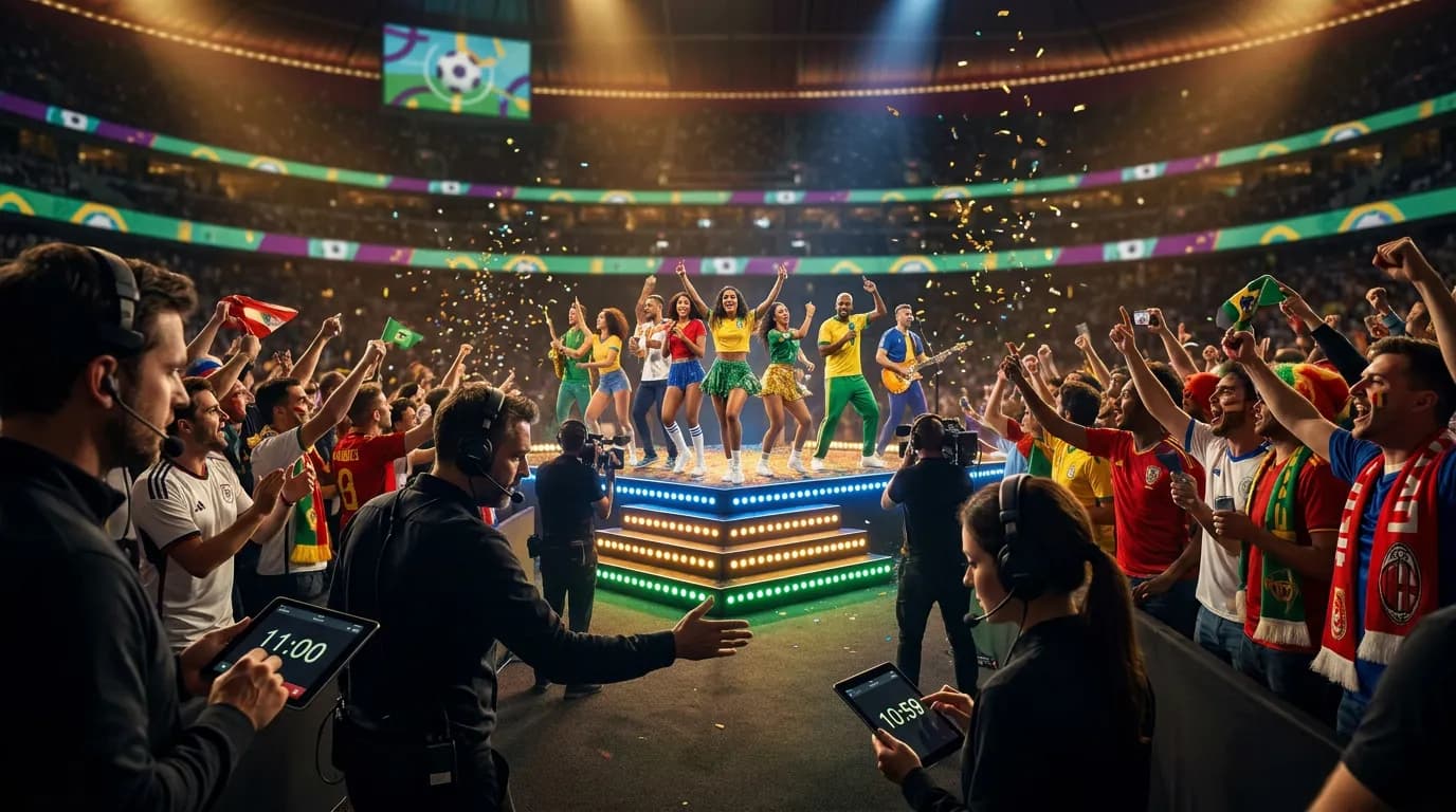 Editorial detail for How an 11-Minute Show Changed World Cup Final Tradition