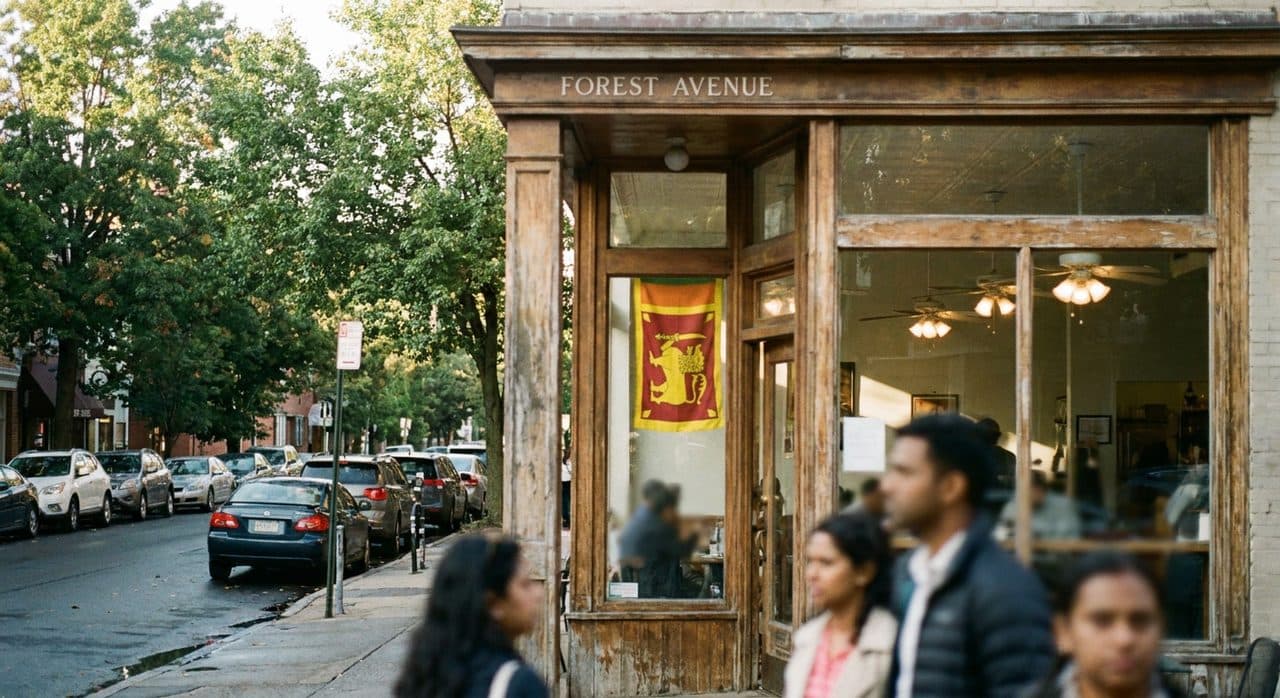 Staten Island's Sri Lankan Café That Screens Every South Asian and Global Fixture - cover image
