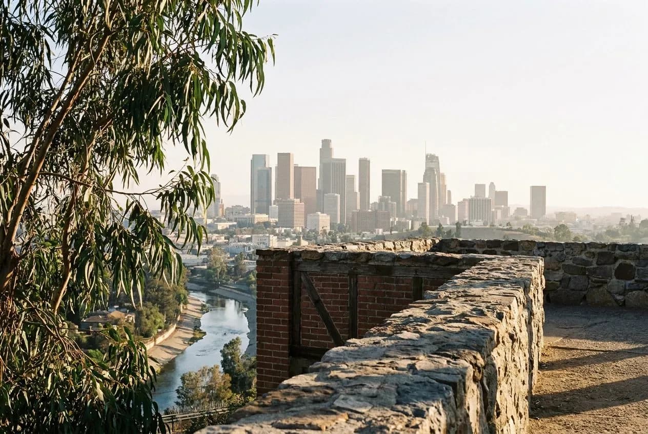 Elysian Park Angels Point Loop and Dodger Stadium Overlook: A Fresh Field Note
