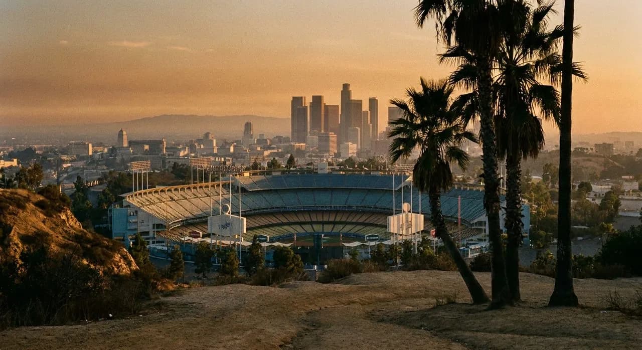 Elysian Park Angels Point Loop and Dodger Stadium Overlook: A Fresh Field Note
