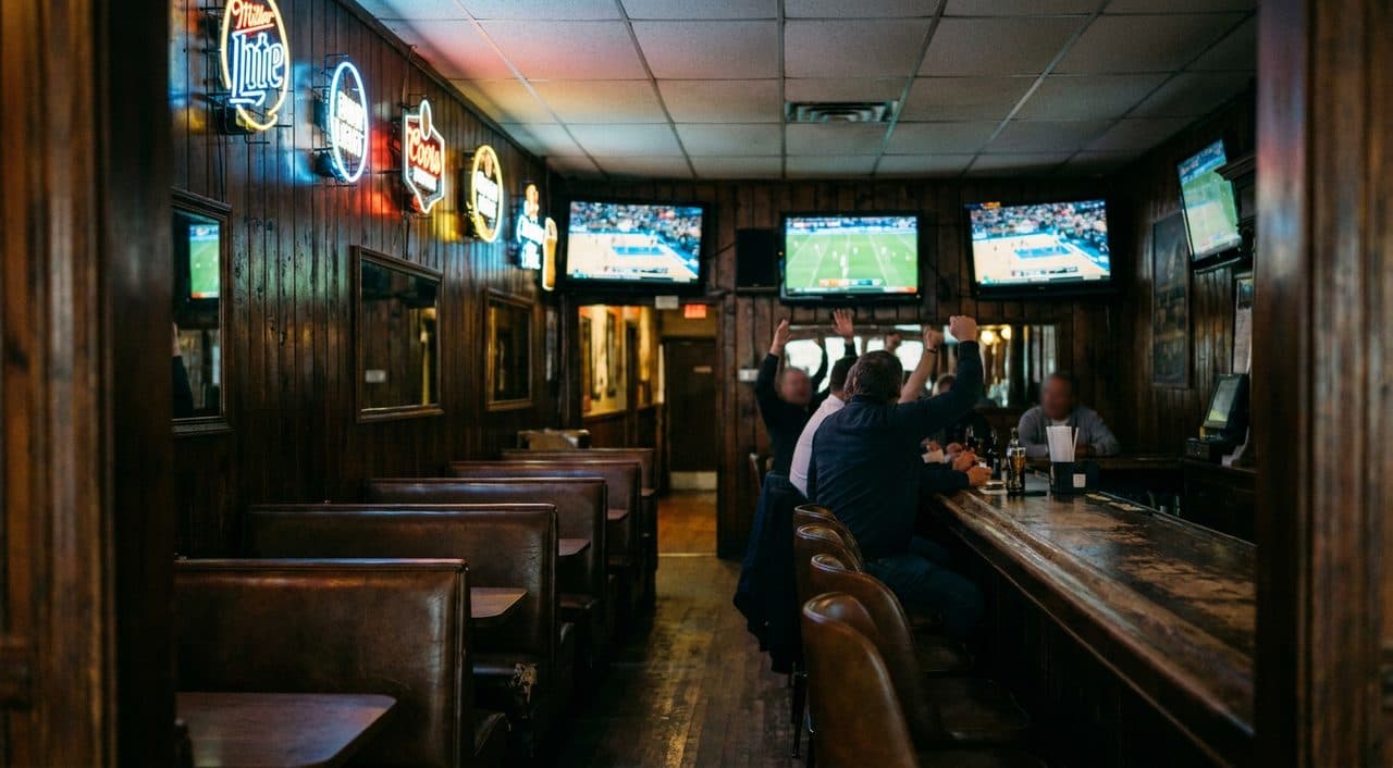 Empanadas and Cervezas in Hell's Kitchen When uconn Tournament Talk Fills the Booth - scene
