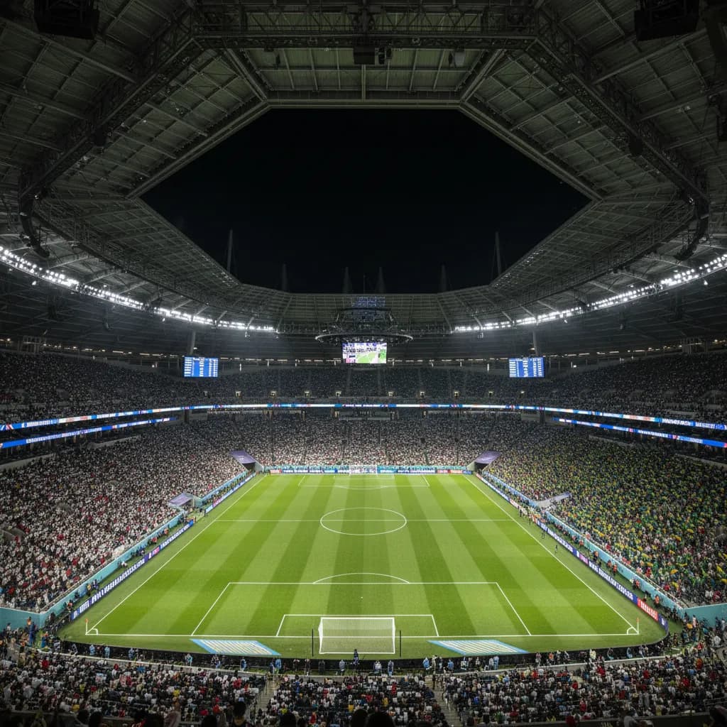 Mercedes-Benz Stadium in Atlanta hosts England vs DR Congo at the 2026 World Cup