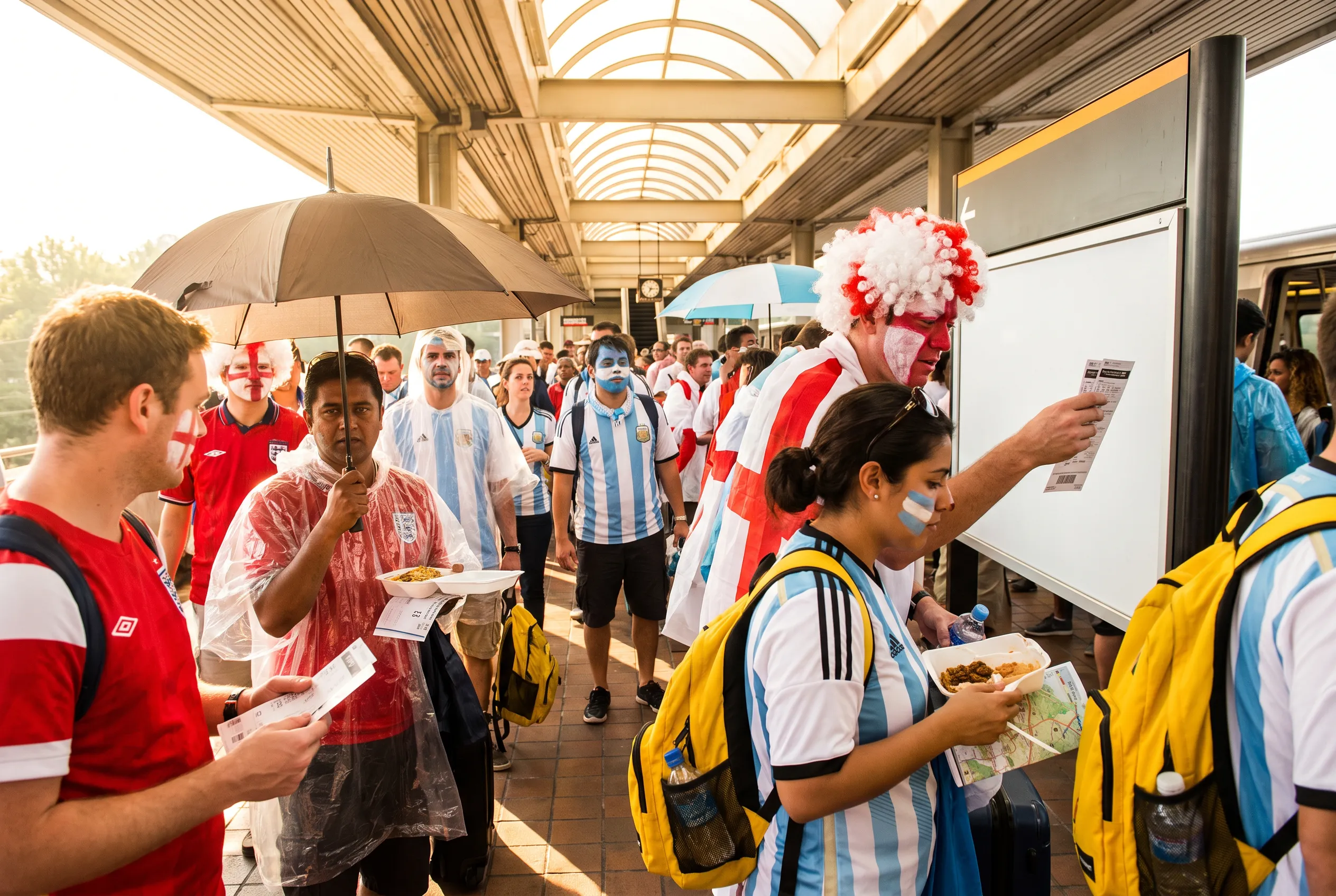 A bright practical scene for england argentina rivalry history before the atlanta semifinal.