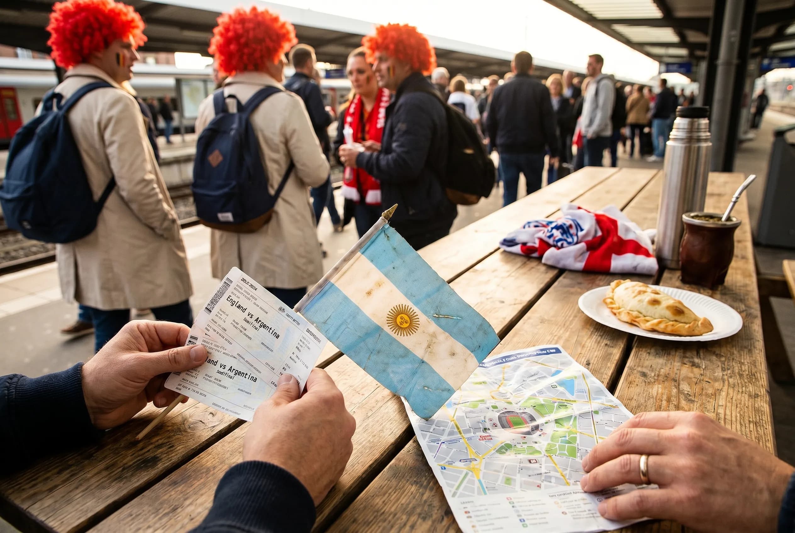A bright practical scene for england vs argentina semifinal prediction and winning scenarios.