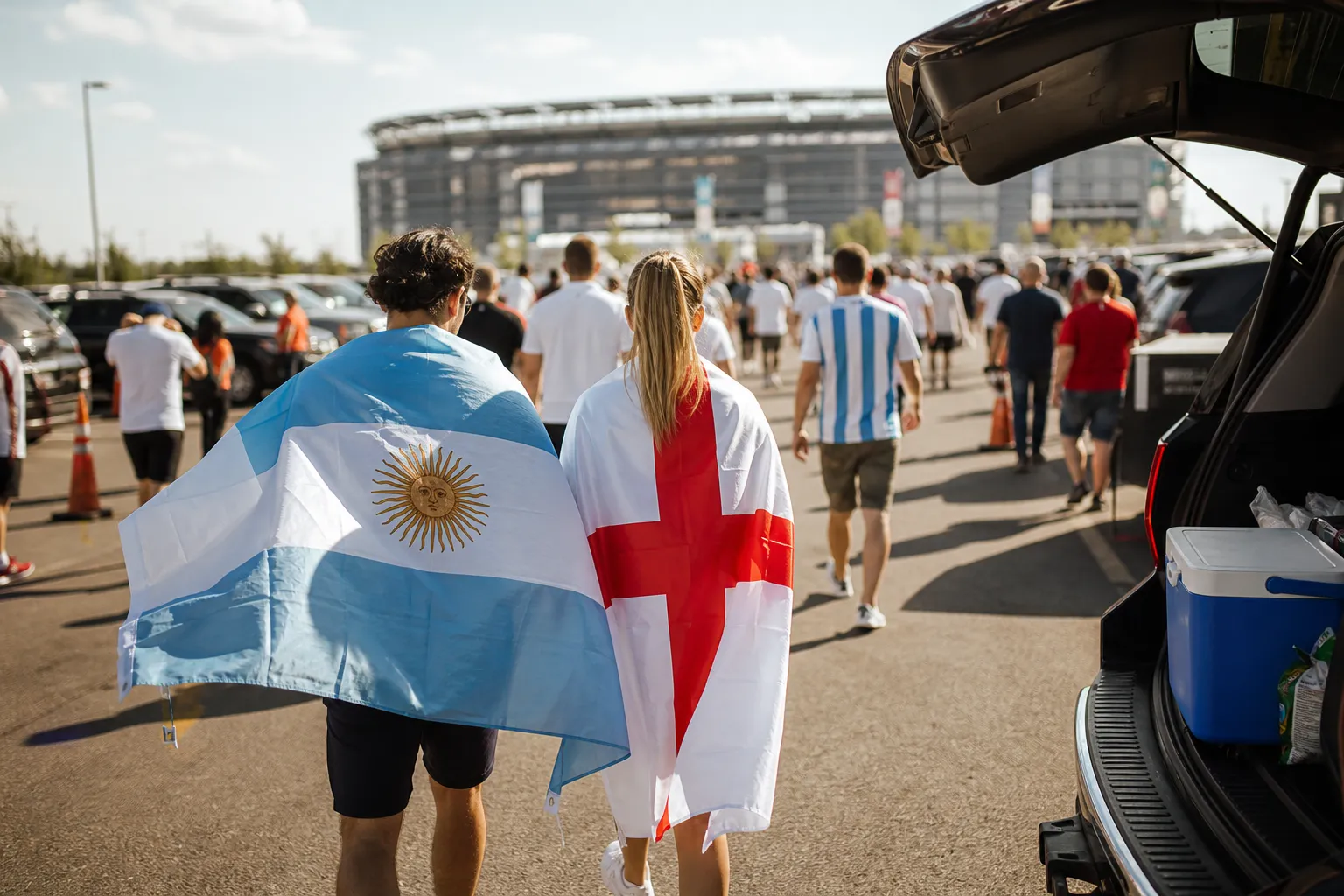 A bright practical scene for england argentina winner meets spain at metlife on sunday.
