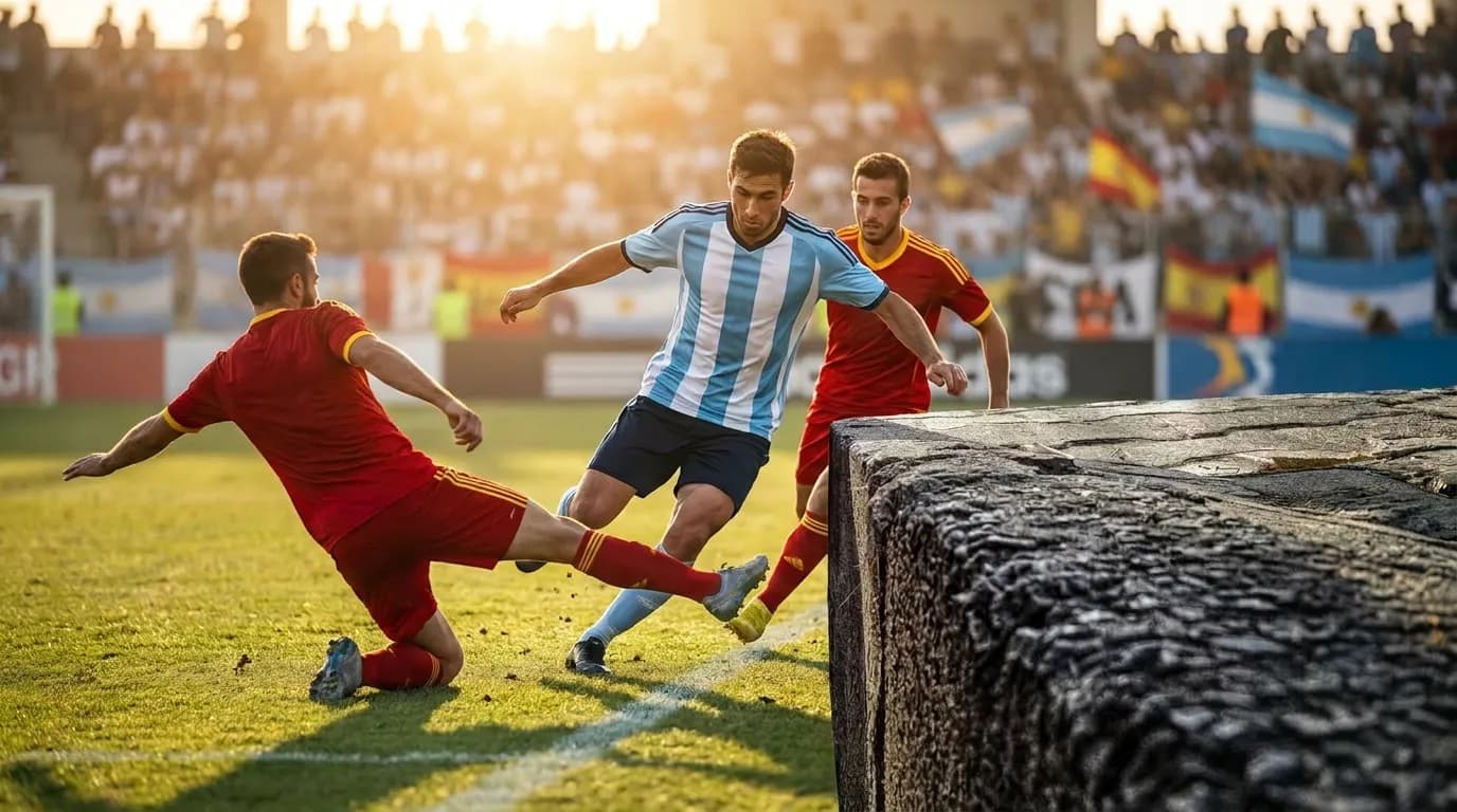 Editorial detail for Enzo Fernández’s 448 Passes Couldn’t Break Spain’s Pressure