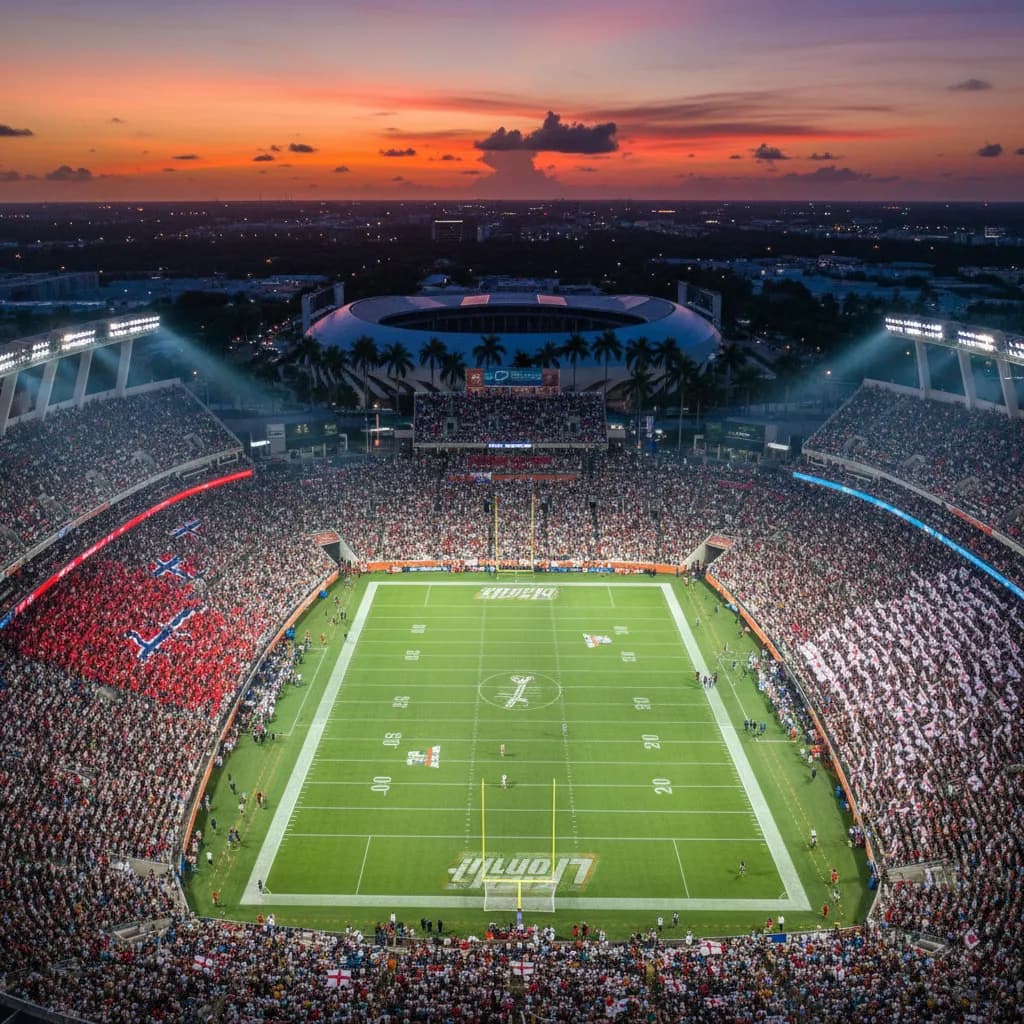 Split image of Haaland and Kane facing off before World Cup 2026 quarterfinal in Miami