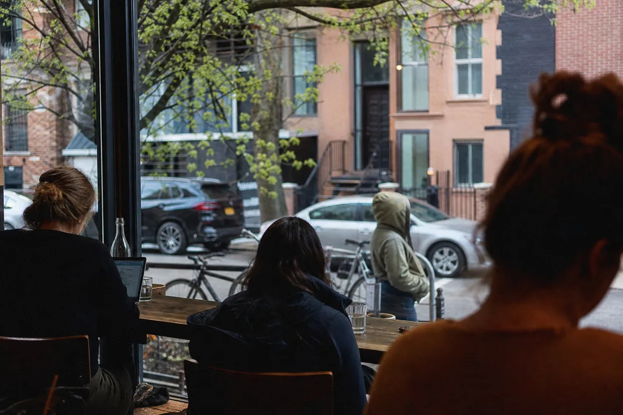 NYC experience scene for ESPYS Night at The Commissioner: A Park Slope Awards Watch With Food First