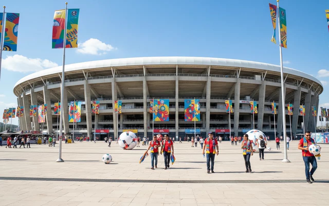 Estadio Akron: Zapopan Rideshare Plan