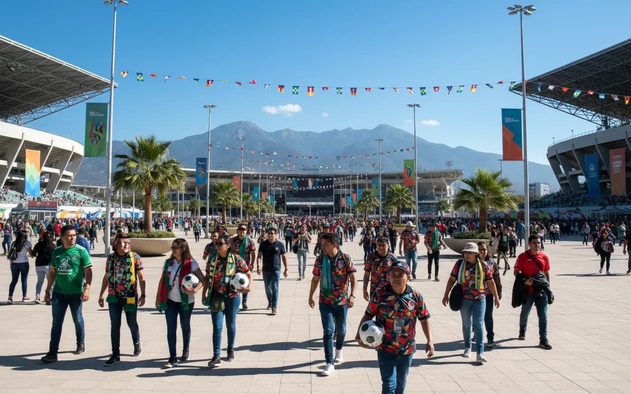Estadio BBVA: Mountain Heat Plan