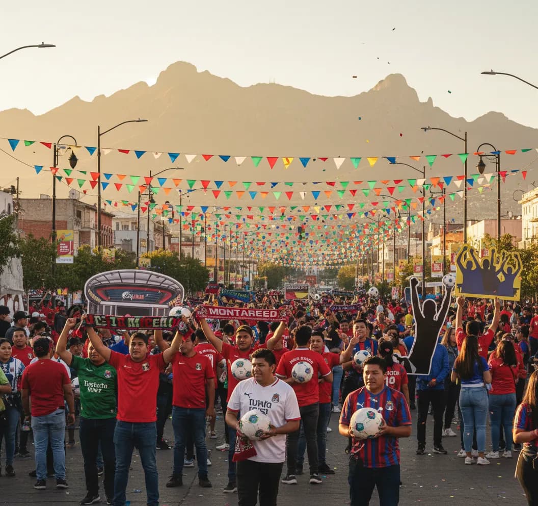 Estadio BBVA: Mountain Heat Plan route image