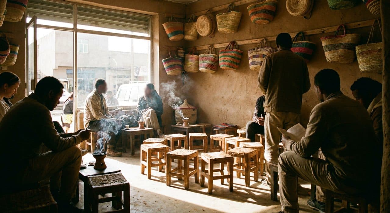 The Bed-Stuy Café That Hosts Ethiopian Coffee Ceremony on Saturdays - cover image