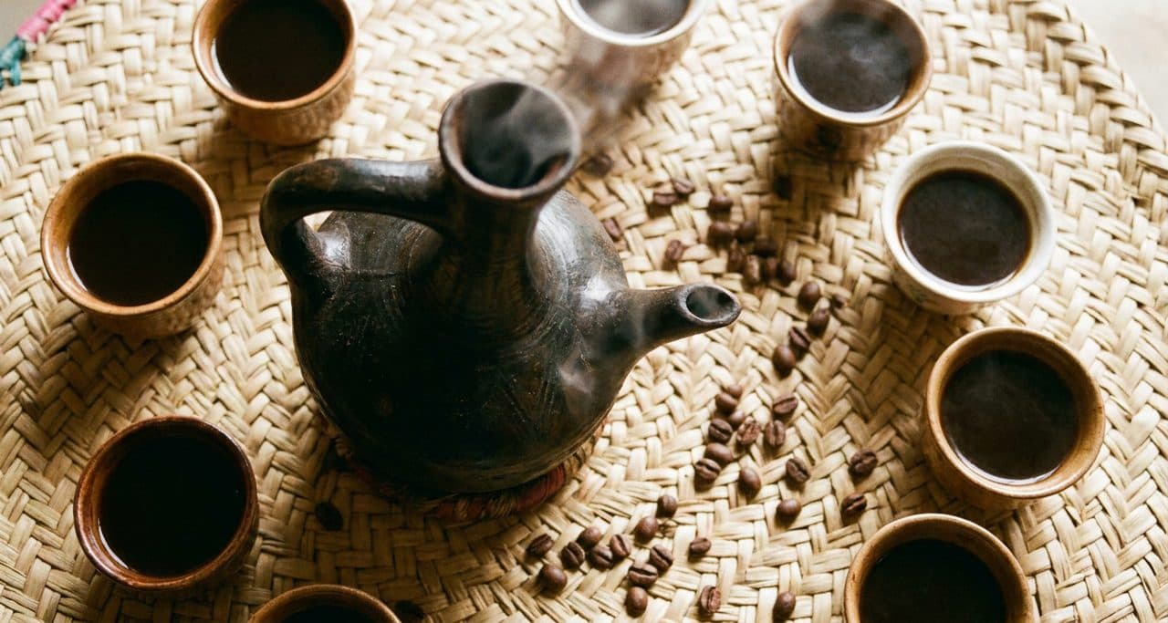 The Bed-Stuy Café That Hosts Ethiopian Coffee Ceremony on Saturdays - scene