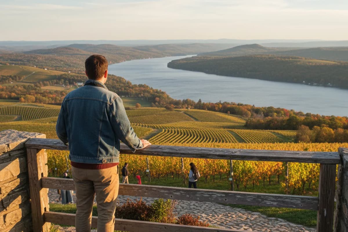 NYC experience scene for European-Style Finger Lakes Villages: A Romantic Getaway Guide for Couples