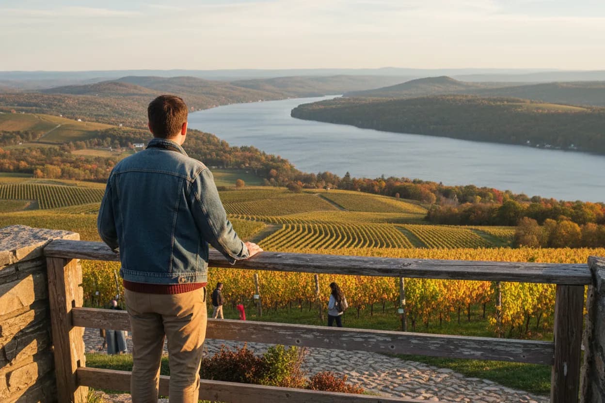NYC experience scene for European-Style Finger Lakes Villages: A Romantic Getaway Guide for Couples