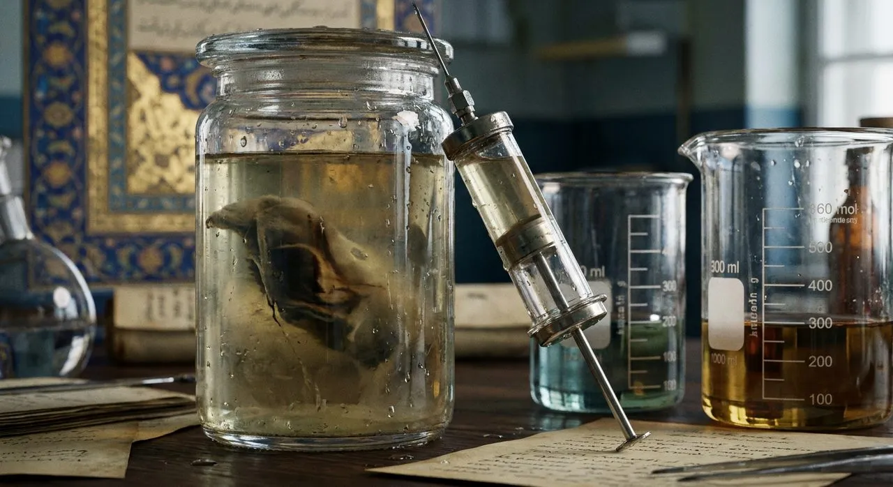 Evolution Store Wet Specimen Consultation Desk and Preservation Clinic