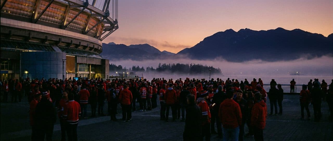 Canada's Home Training at BC Place Becomes a National Celebration Every Morning in Vancouver