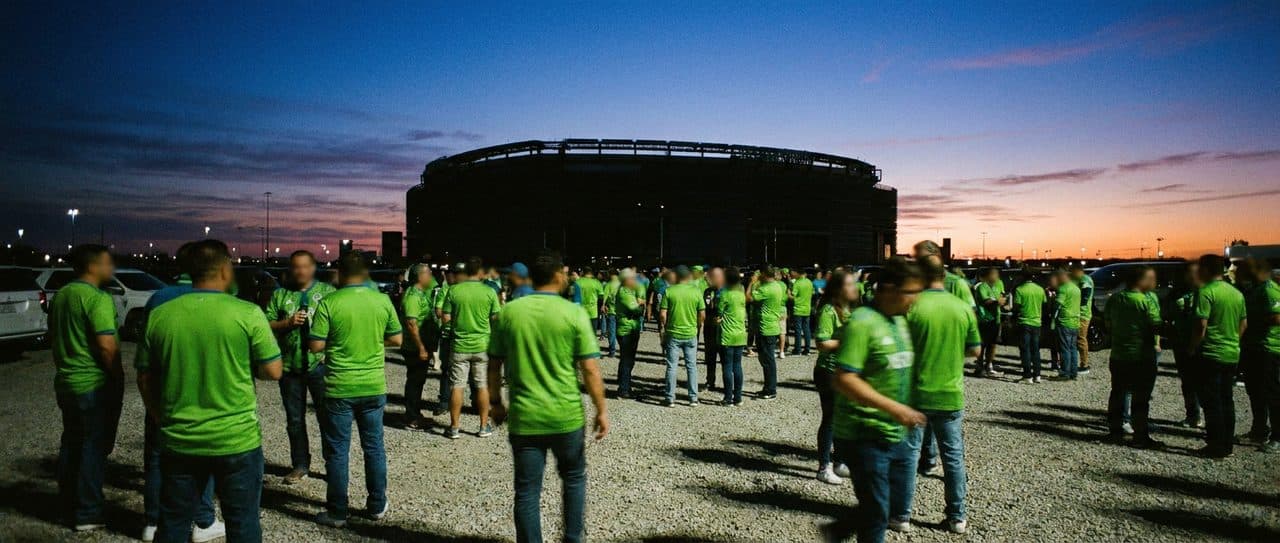 Mexico's Training at AT&T Stadium Pulls Fans Across Three States Before the World Cup