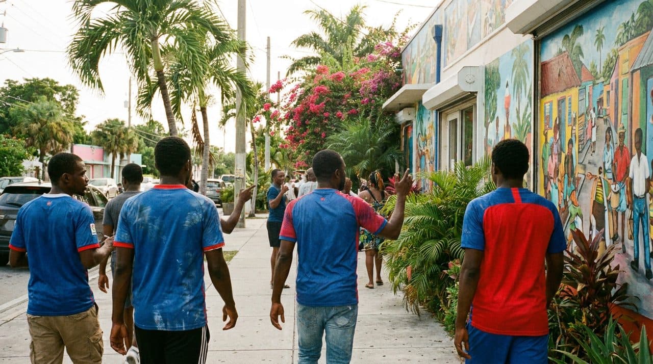 Haiti's World Cup Fans Bring Little Haiti Into the Game
