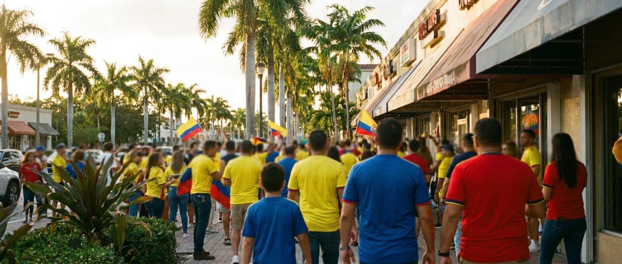Colombia Training Sessions Pull Miami's Cafecito Circuit Into World Cup Mode