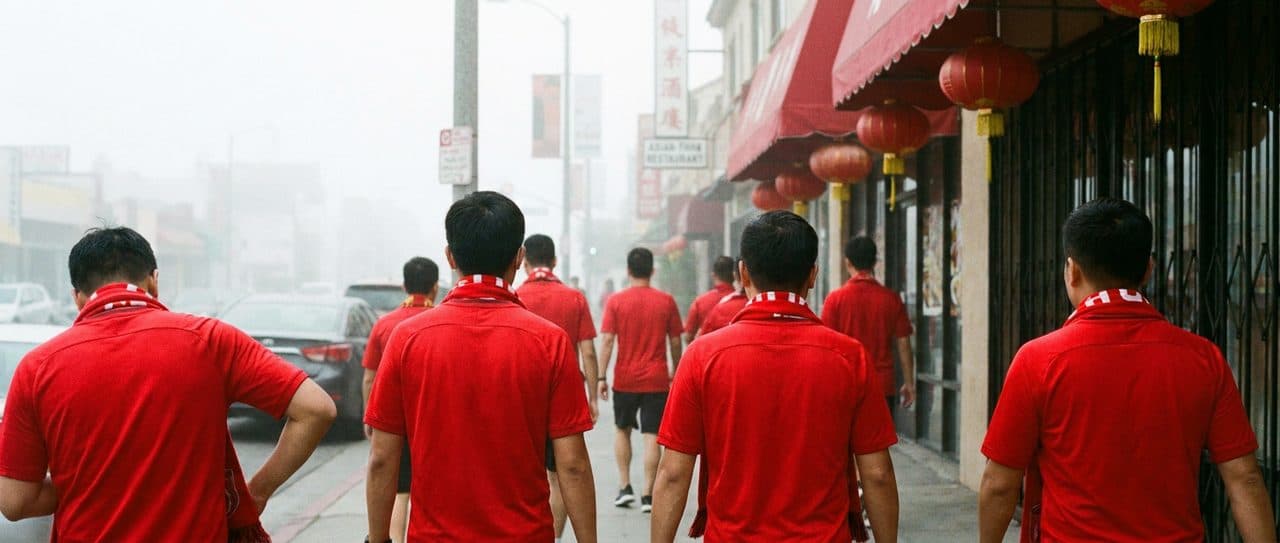 China's World Cup Fans Find Their Scene Across San Gabriel Valley