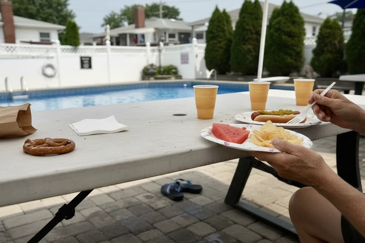 Editorial detail for Faber Pool Senior Splash: A Staten Island Water-Aerobics Plan With Shade