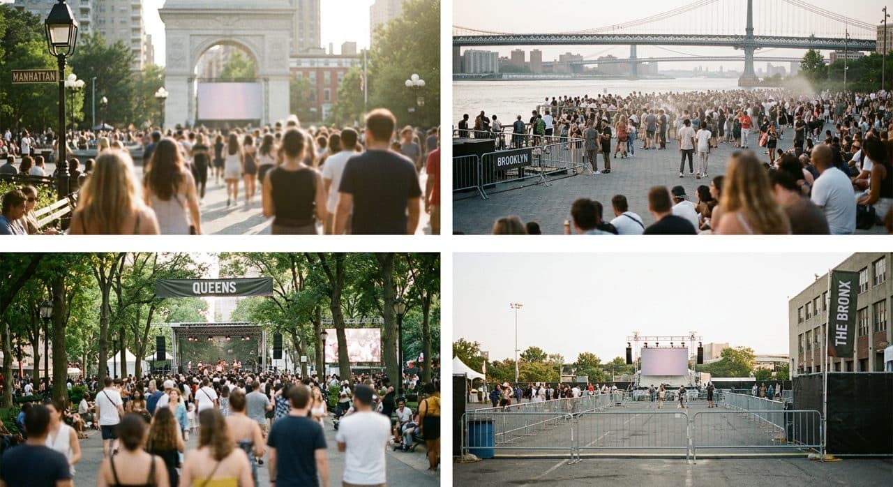 Fan Zones Across All Five Boroughs Are NYC's Biggest Free Sports Event - cover image