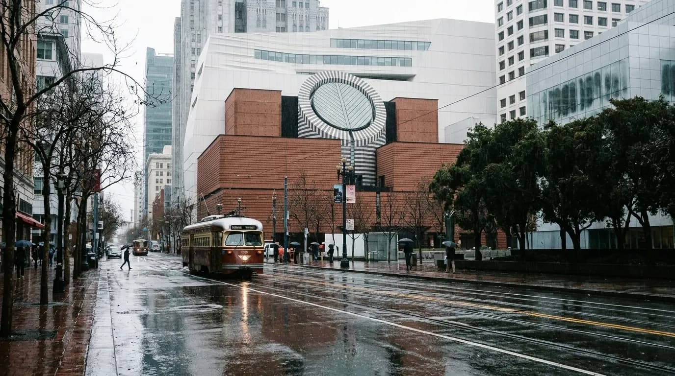 Local context for Farmers Almanac Winter Weather Forecast: San Francisco Indoor Weekend Plan