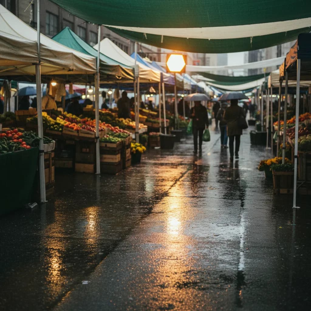 Farmers Market Today: Union Square Greenmarket Is the Errand That Becomes Lunch - detail scene