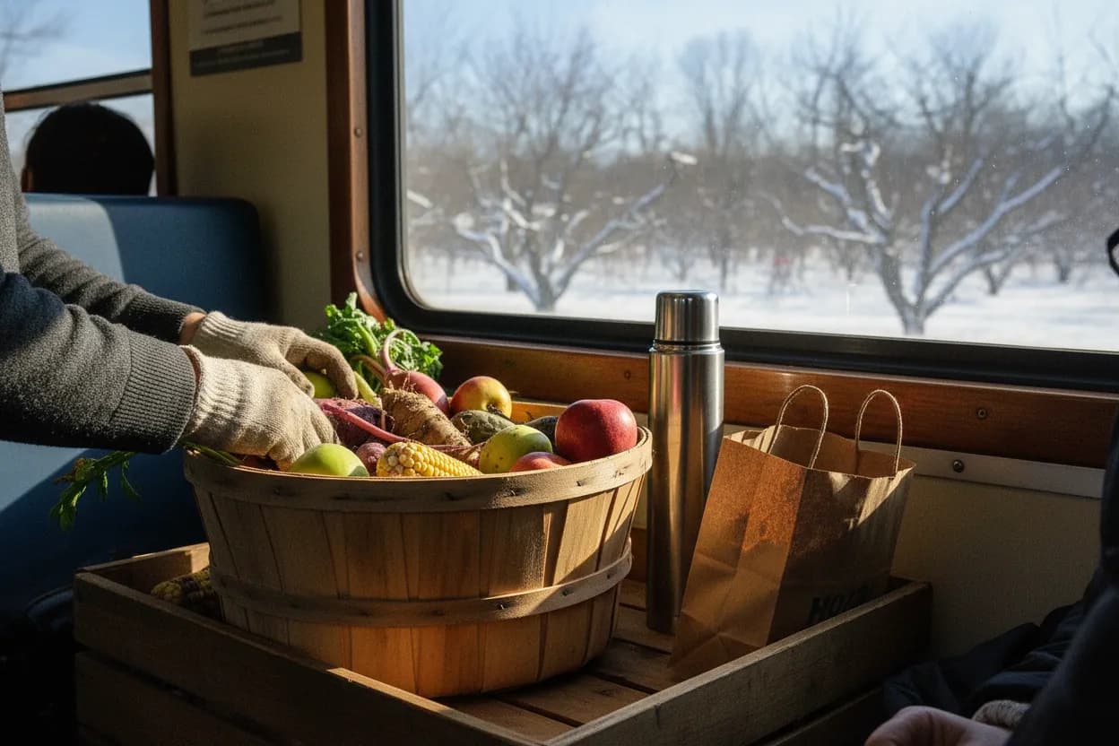 Editorial detail for Farm Train Trips From NYC: Scenic Routes for Family Fruit Picking