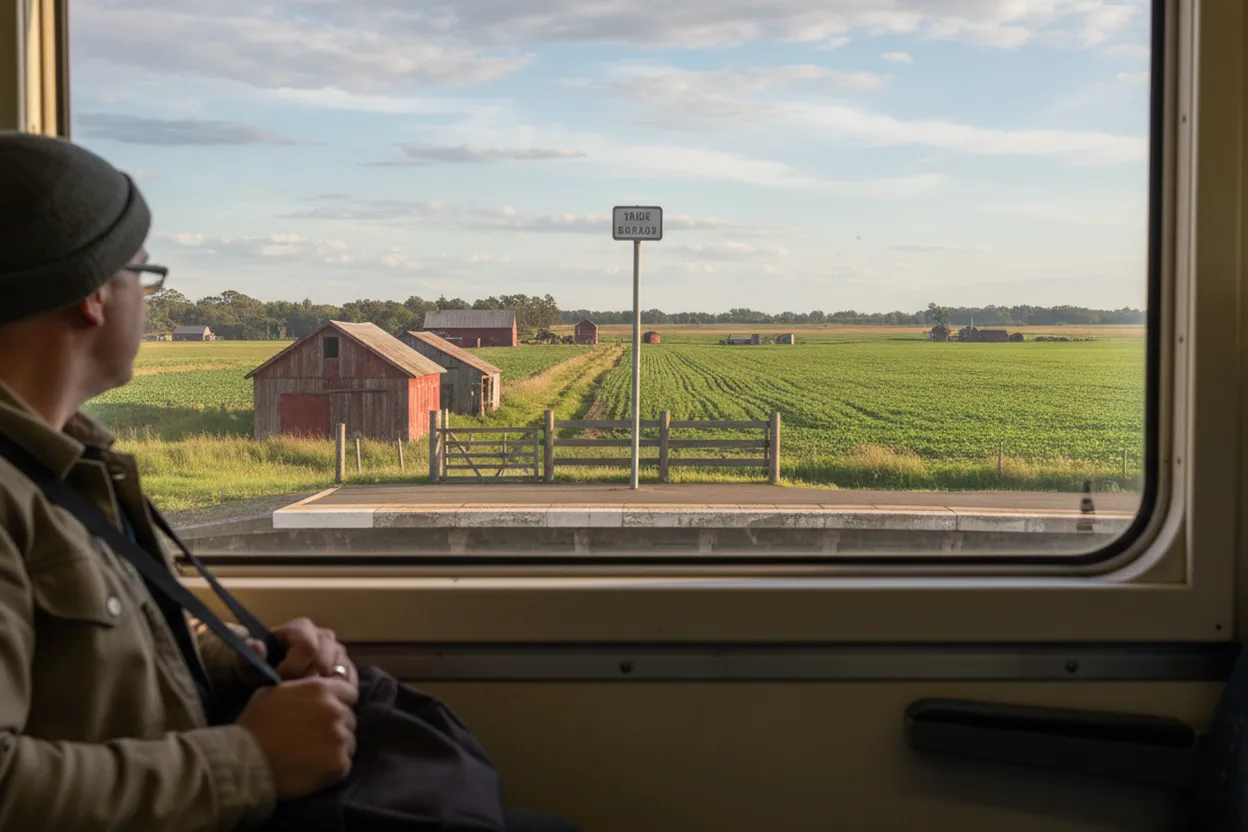 NYC experience scene for Farm Train Trips From NYC: Scenic Routes for Family Fruit Picking
