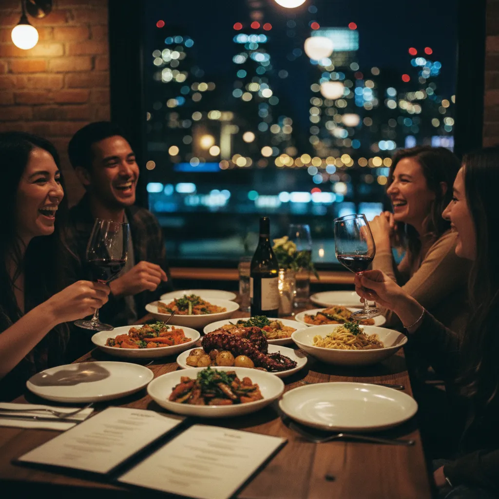 favorite restaurants in NYC