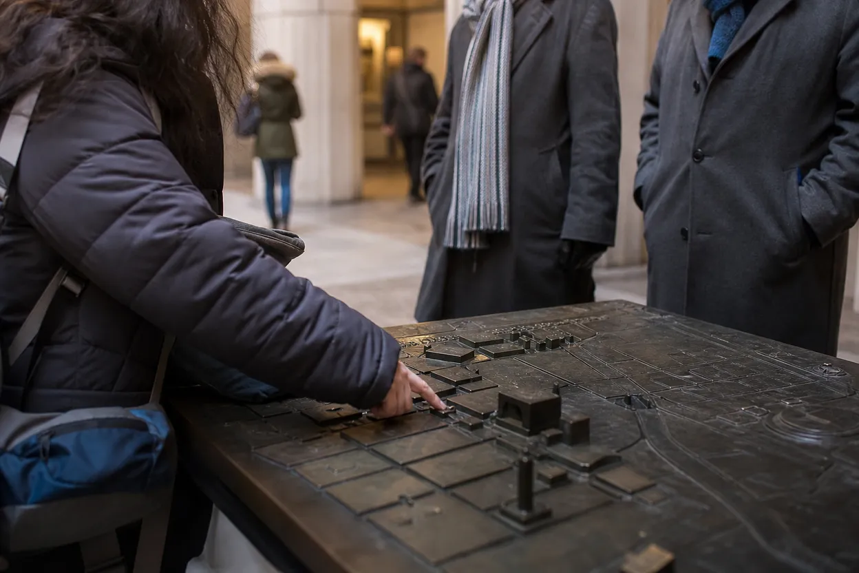 Editorial detail for Federal Hall: A Free Wall Street History Stop When Downtown Is Too Hot