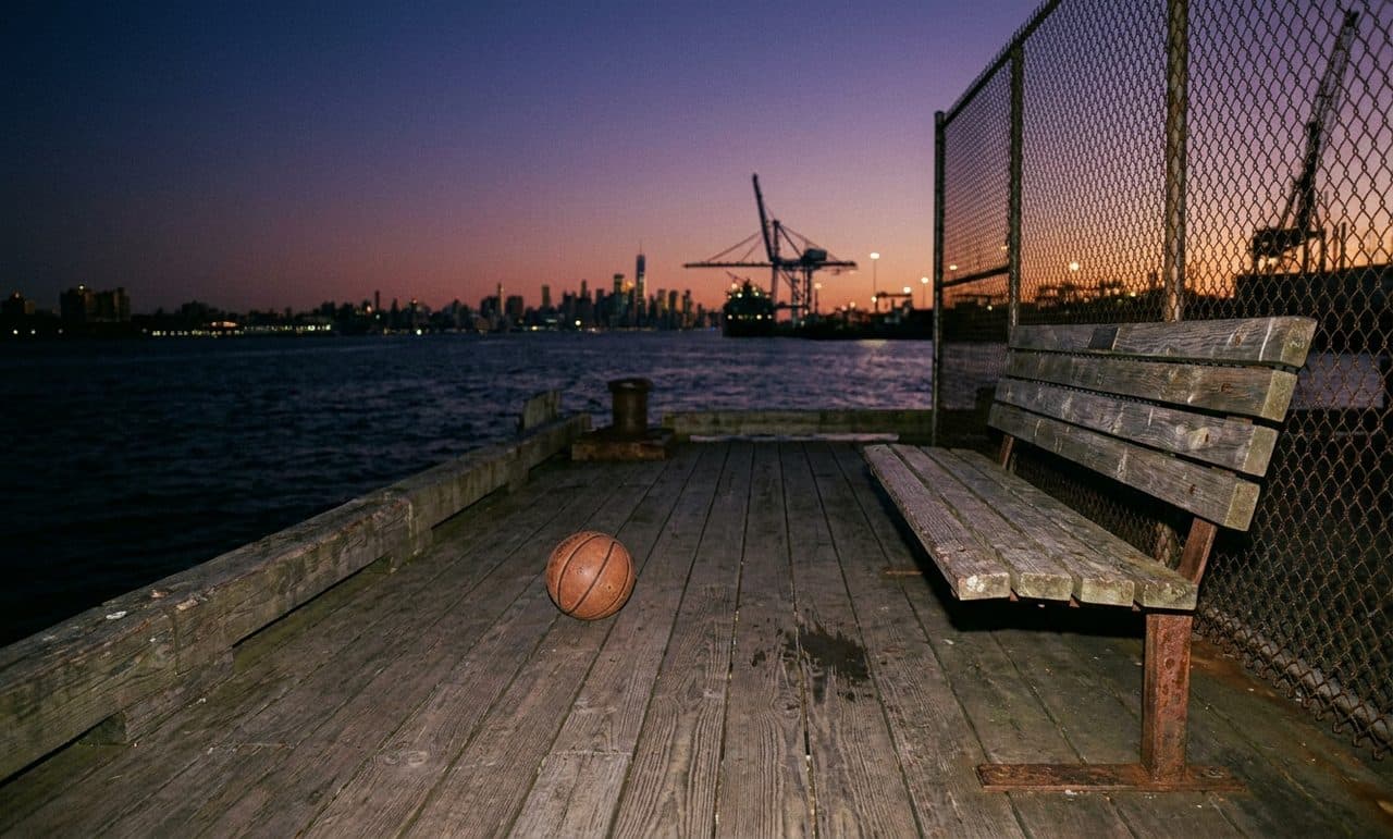 Fever vs Mystics and the Long Pier Walk After the Buzzer - scene