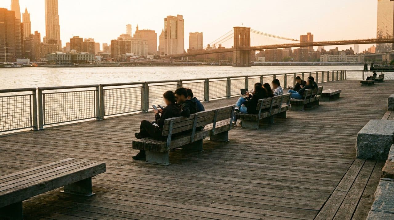 Fever vs Mystics From a Free Brooklyn Pier - cover image