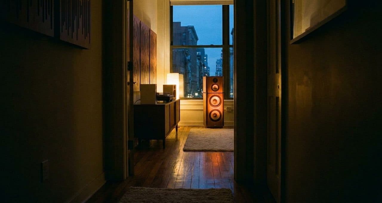 Final Fantasy Resonance Nights in Manhattan Listening Rooms - scene