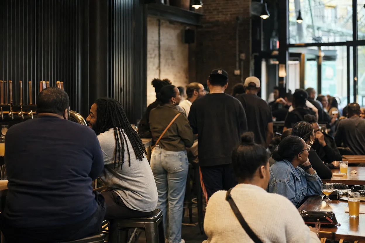 Cover scene for Final Whistle at Harlem Hops: A Craft-Beer Watch Plan Near the A Train