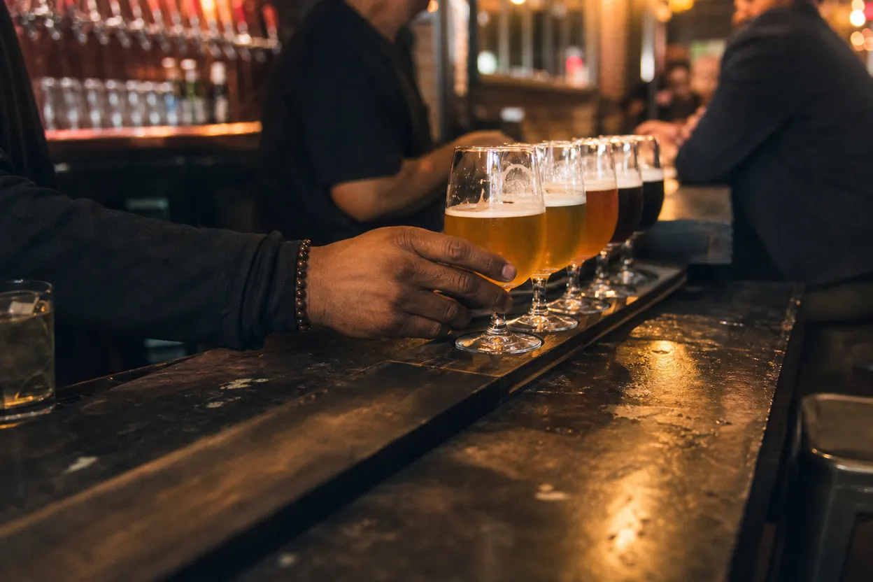 Editorial detail for Final Whistle at Harlem Hops: A Craft-Beer Watch Plan Near the A Train