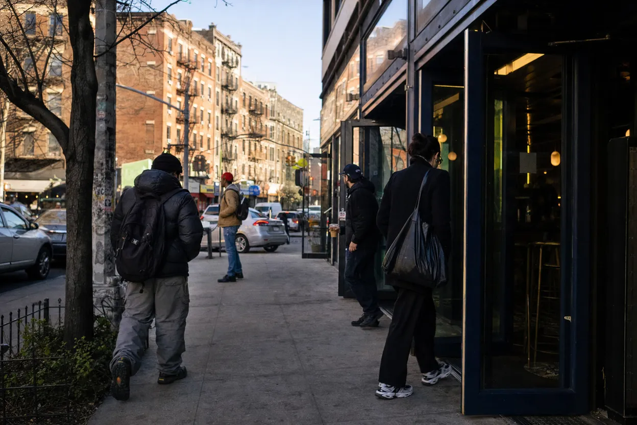NYC experience scene for Final Whistle at Harlem Hops: A Craft-Beer Watch Plan Near the A Train