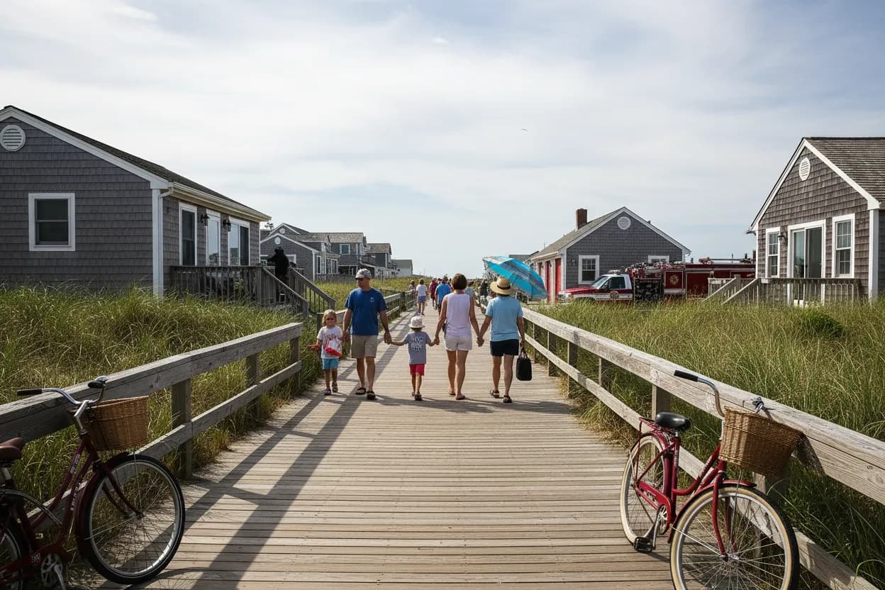 Cover scene for Fire Island Summer Guide: A Family-Friendly Itinerary for 2026