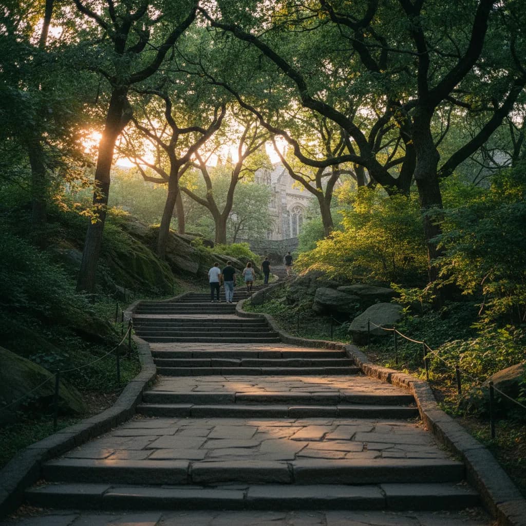 First Day of Summer 2026: Fort Tryon Park to the Cloisters Is the Uphill Route - cover image